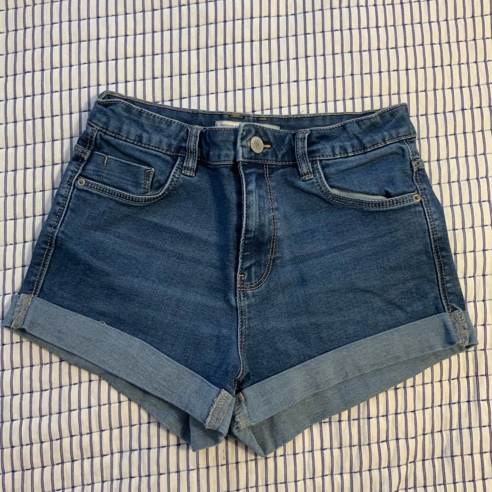 Zara denim short